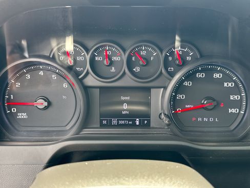 Used 2024 Chevrolet Silverado 2500 Custom w/ Custom Value Package AWD/4WD image 25