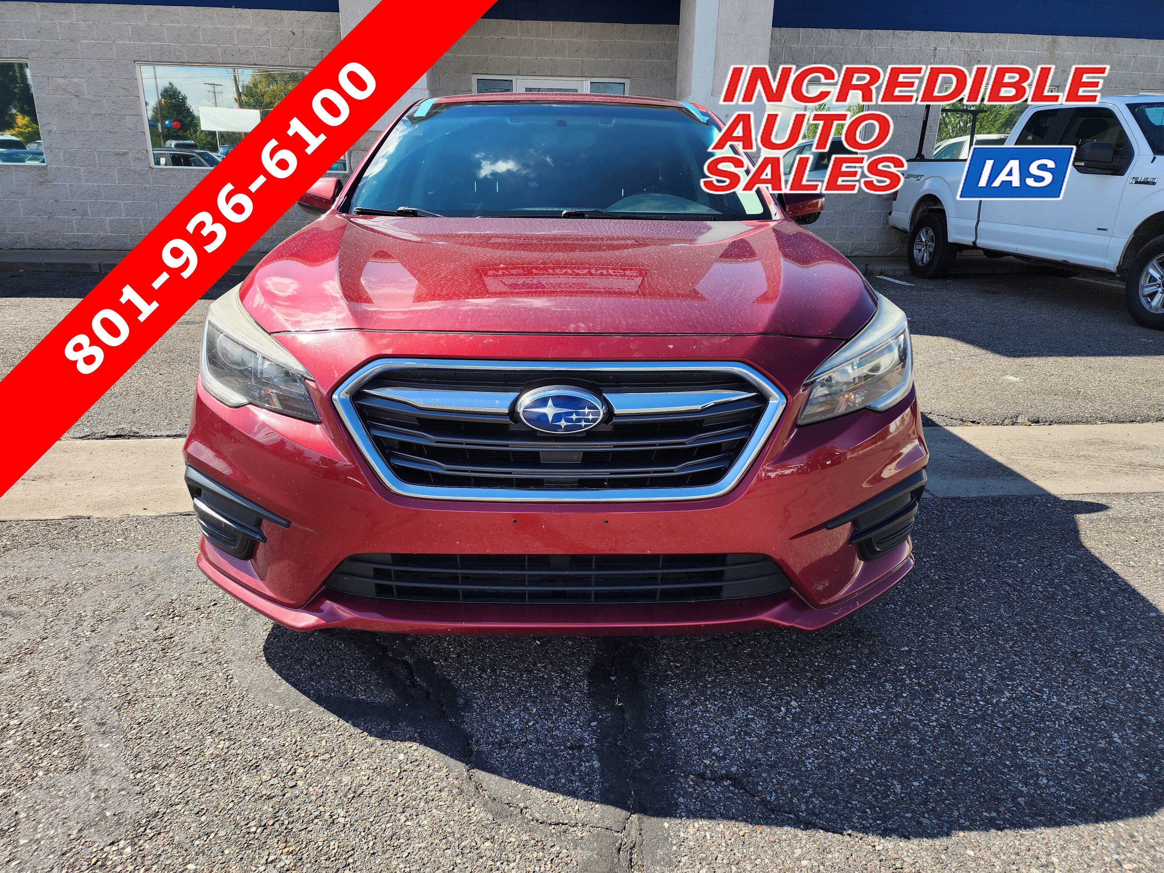 Used 2019 Subaru Legacy 2.5i Premium AWD/4WD image 1