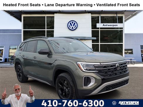 Used 2026 Volkswagen Atlas Peak Edition AWD/4WD image 1