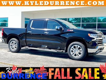 New 2026 Chevrolet Silverado 1500 LTZ w/ LTZ Premium Package