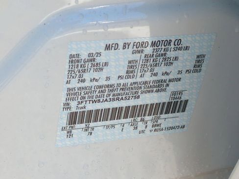 New 2025 Ford Maverick XLT w/ XLT Luxury Package image 35