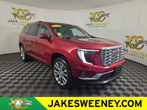 Certified 2024 GMC Acadia Denali w/ Super Cruise Package AWD/4WD image 1