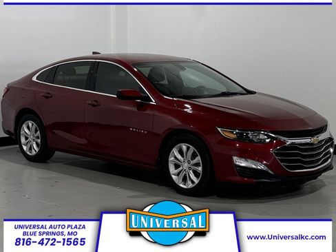 Used 2019 Chevrolet Malibu LT image 1