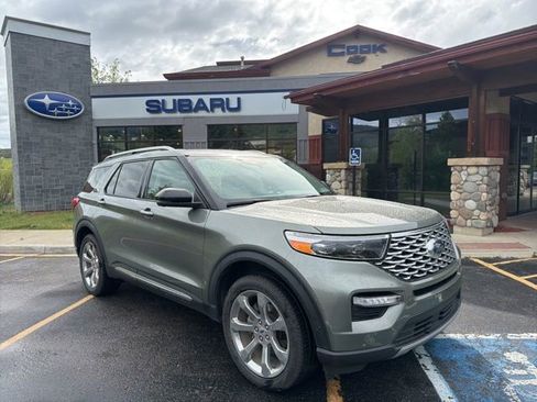 Used 2020 Ford Explorer Platinum w/ Premium Technology Package AWD/4WD image 6