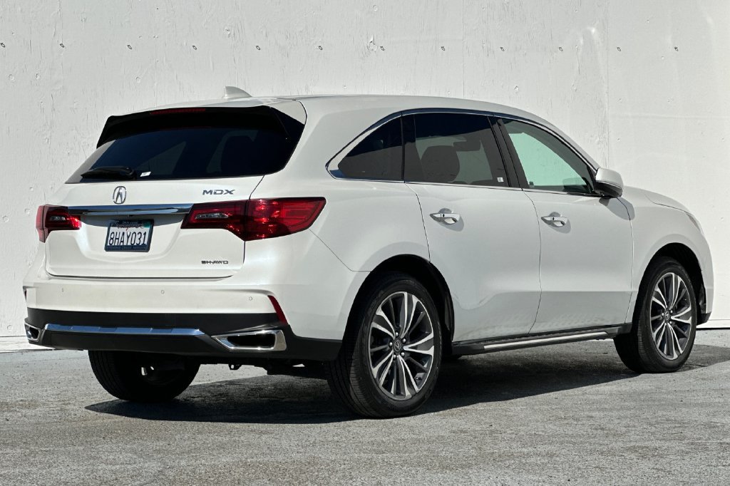 Used 2019 Acura MDX w/ Technology Package AWD/4WD image 3