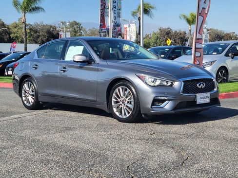 Used 2024 INFINITI Q50 Luxe w/ Cargo Package AWD/4WD image 37