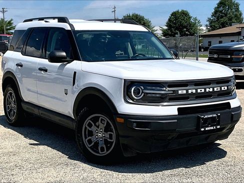 Used 2022 Ford Bronco Sport Big Bend w/ Convenience Package AWD/4WD image 36