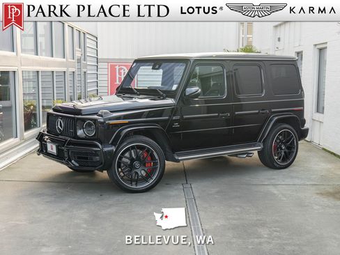 Used 2020 Mercedes-Benz G 63 AMG 4MATIC image 1