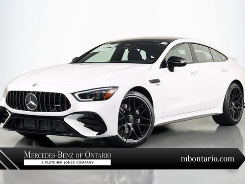 New 2026 Mercedes-Benz AMG GT 43 image 1