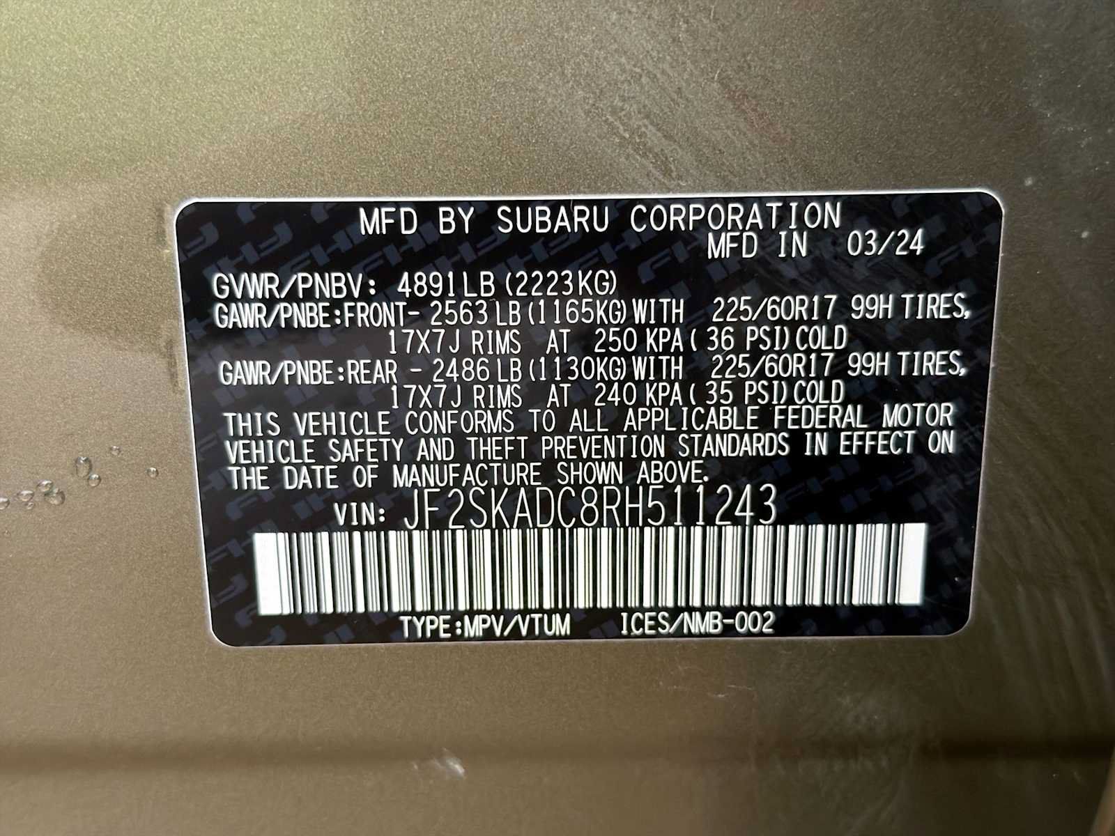 Used 2024 Subaru Forester Premium AWD/4WD image 30