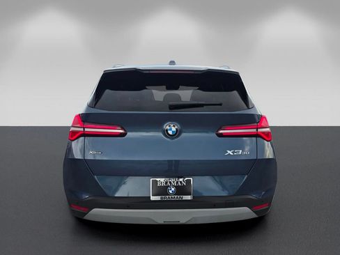 Certified 2025 BMW X3 xDrive30i w/ Convenience Package AWD/4WD image 5