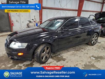 Used 2008 Audi A6 3.2