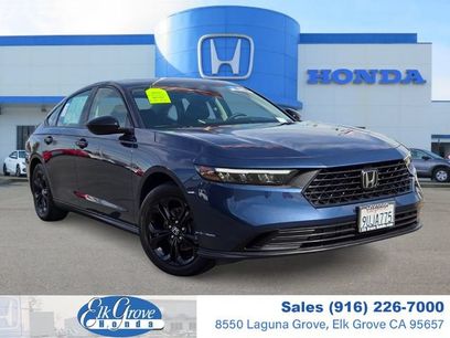 Certified 2025 Honda Accord SE