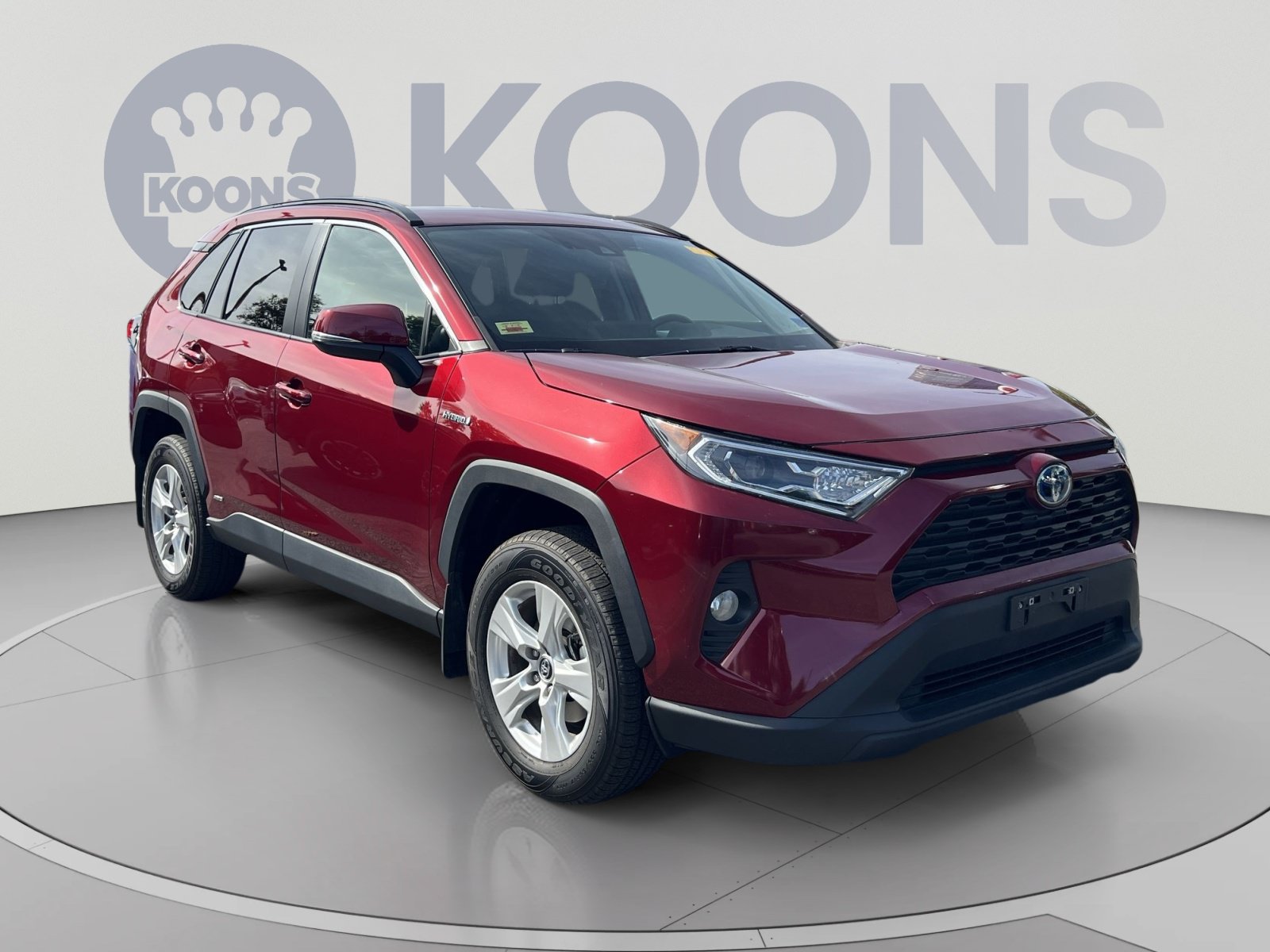 Used 2021 Toyota RAV4 XLE w/ Convenience Package AWD/4WD image 10