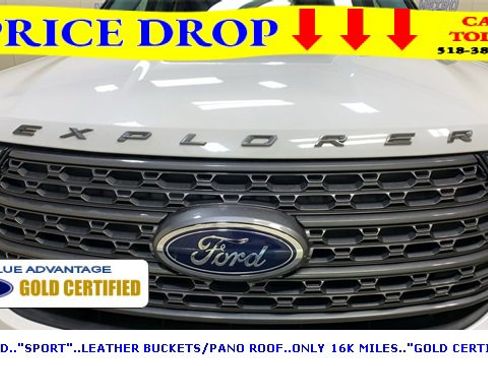 Certified 2023 Ford Explorer XLT w/ Equipment Group 202A image 53