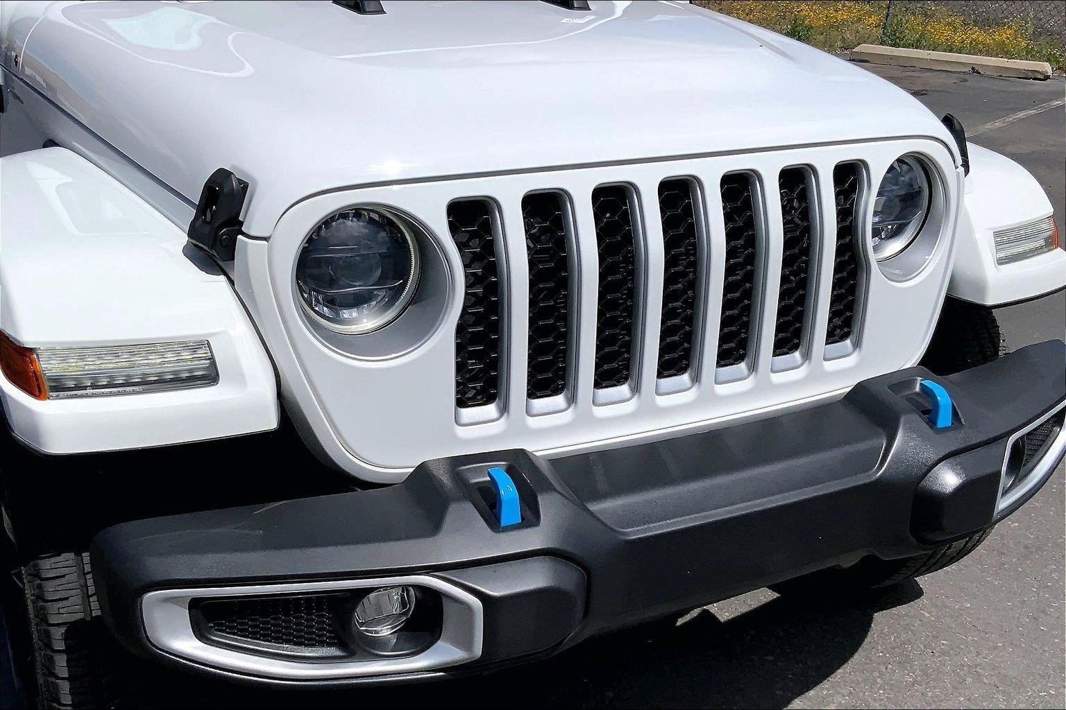 Certified 2023 Jeep Wrangler Unlimited Sahara w/ Cold Weather Group AWD/4WD image 31