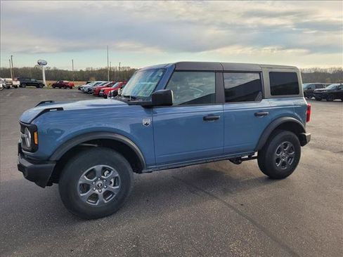 Certified 2025 Ford Bronco Big Bend AWD/4WD image 1