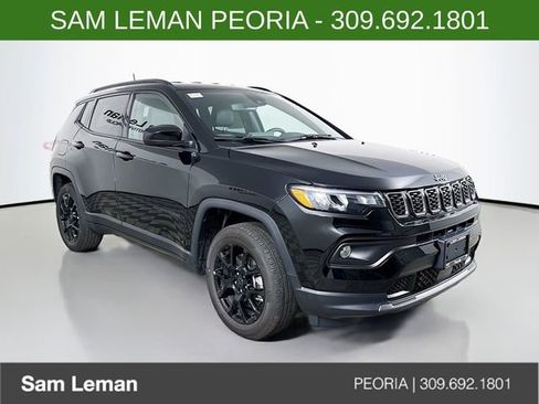 New 2026 Jeep Compass Latitude AWD/4WD image 1