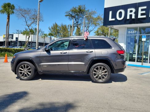 Used 2016 Jeep Grand Cherokee Limited 75th Anniversary image 8