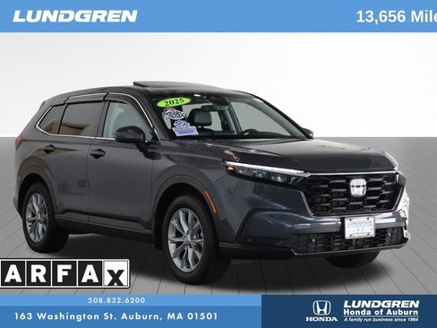 Used 2025 Honda CR-V EX-L image 1
