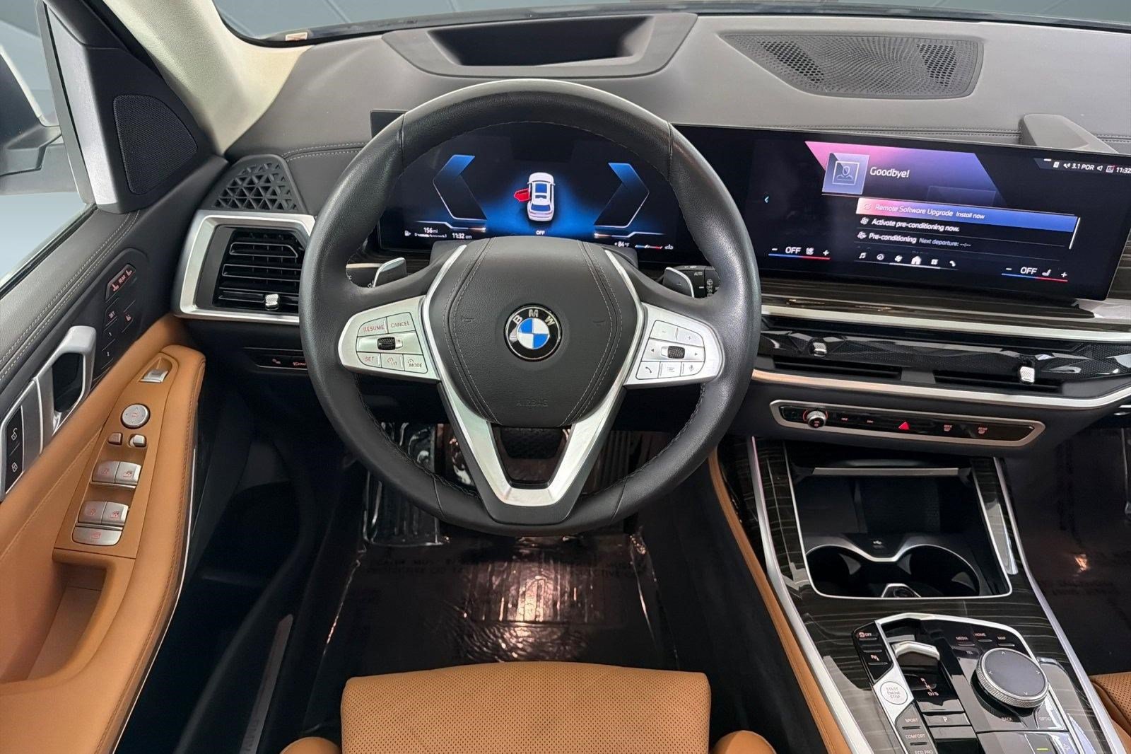 Used 2024 BMW X7 xDrive40i w/ Climate Comfort Package AWD/4WD image 29