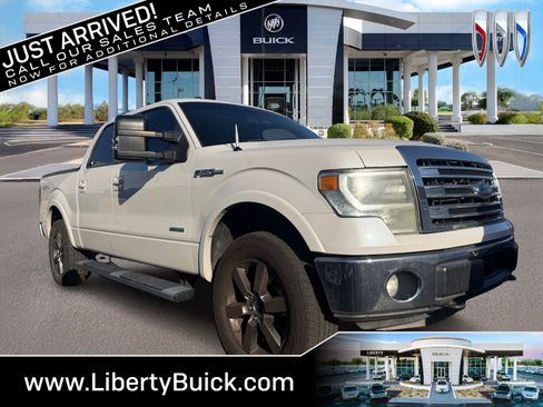 Used 2013 Ford F150 Lariat w/ Luxury Equipment Group image 1