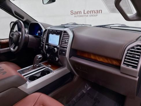 Used 2018 Ford F150 King Ranch w/ Equipment Group 601A Luxury image 30