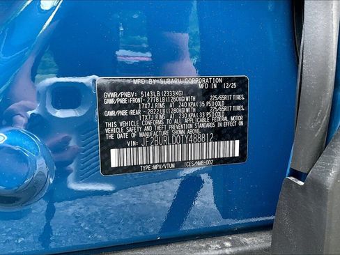 Certified 2026 Subaru Outback Wilderness AWD/4WD image 20