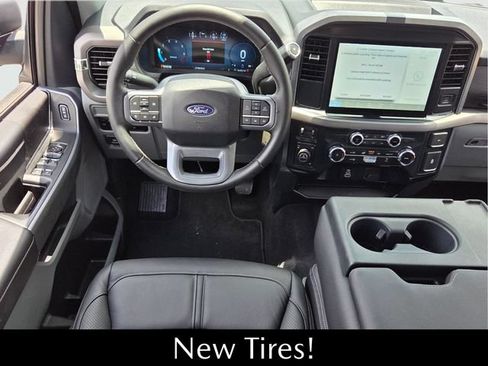 Used 2025 Ford F150 XLT w/ Equipment Group 301A Standard AWD/4WD image 7