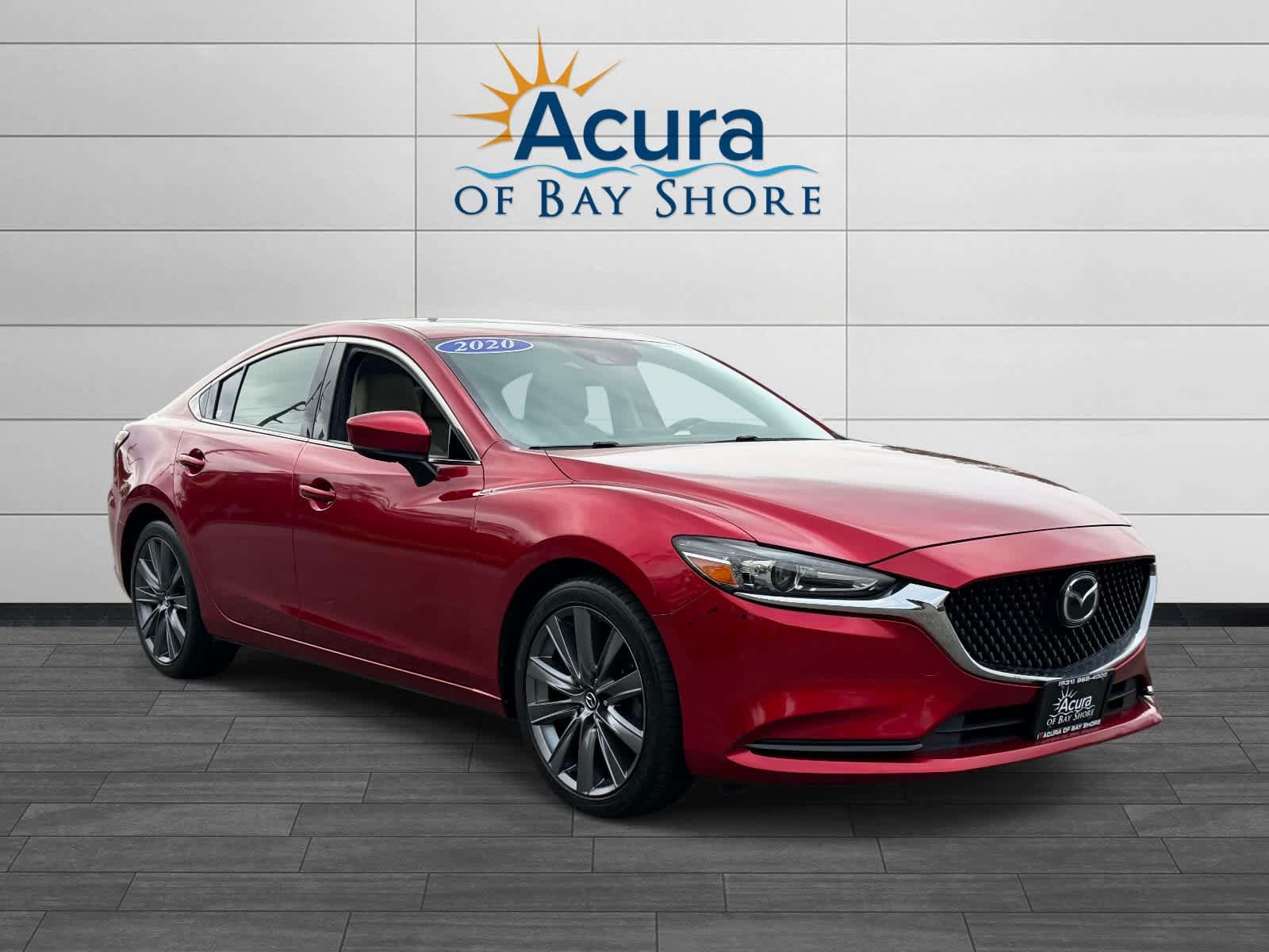 Used 2020 MAZDA MAZDA6 Touring FWD image 2