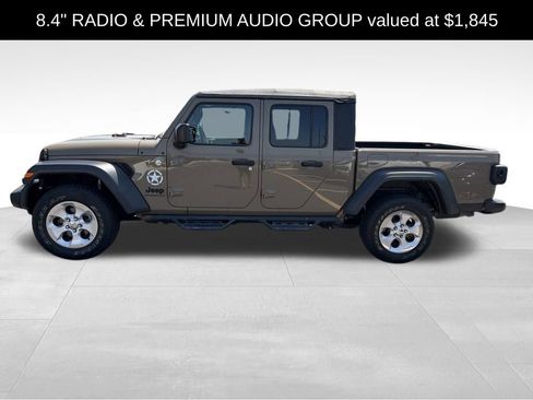 Used 2020 Jeep Gladiator Sport w/ Quick Order Package 24S AWD/4WD image 4