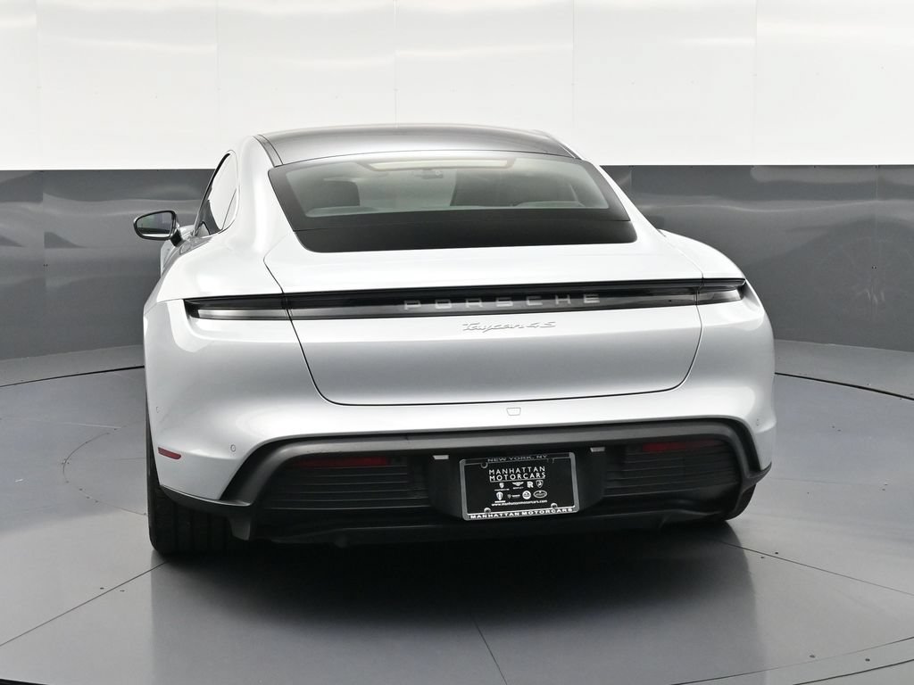 Certified 2024 Porsche Taycan 4S AWD/4WD image 7
