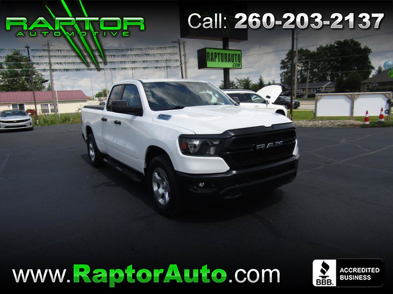 Used 2023 RAM 1500 Tradesman AWD/4WD image 1