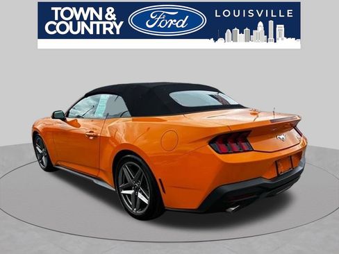 Used 2026 Ford Mustang Convertible w/ Anti-Theft Package RWD image 6