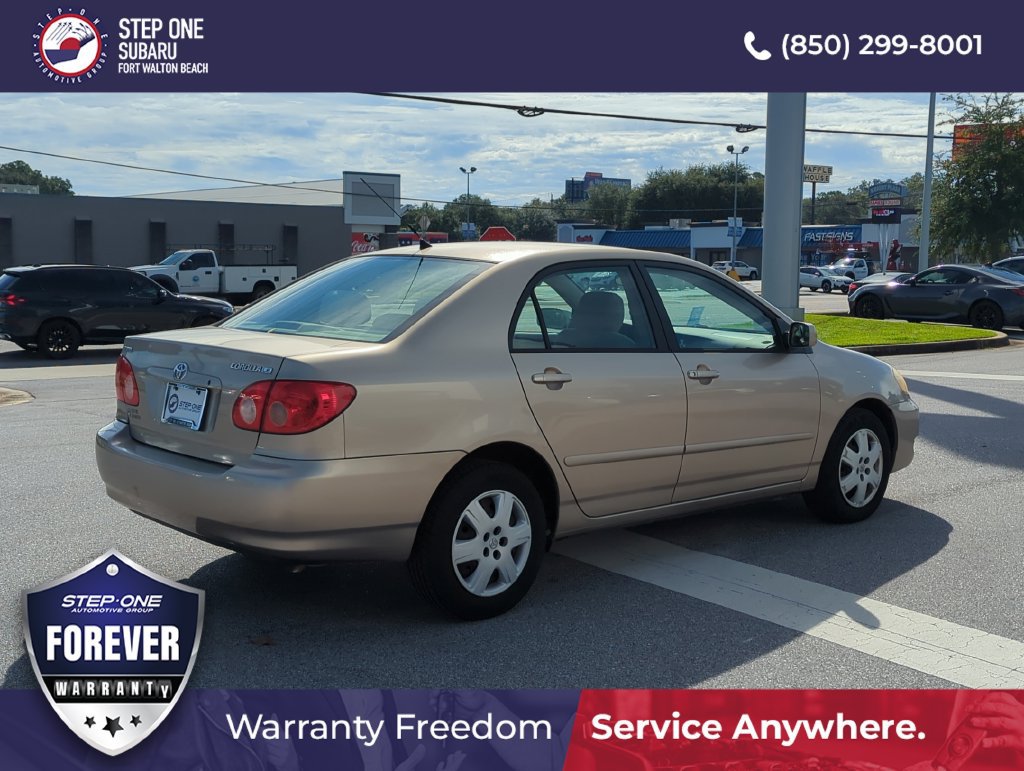 Used 2005 Toyota Corolla LE w/ Audio Value Pkg FWD image 7