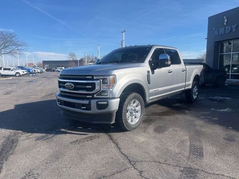 Used 2020 Ford F350 Platinum image 12