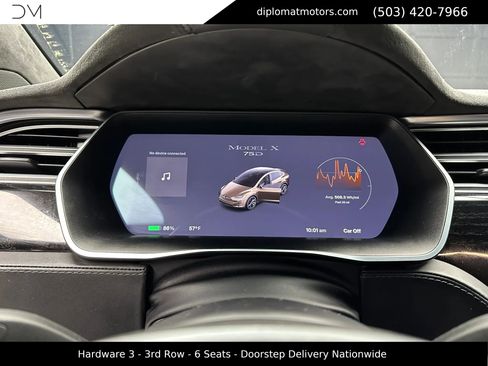 Used 2016 Tesla Model X 75D AWD/4WD image 35