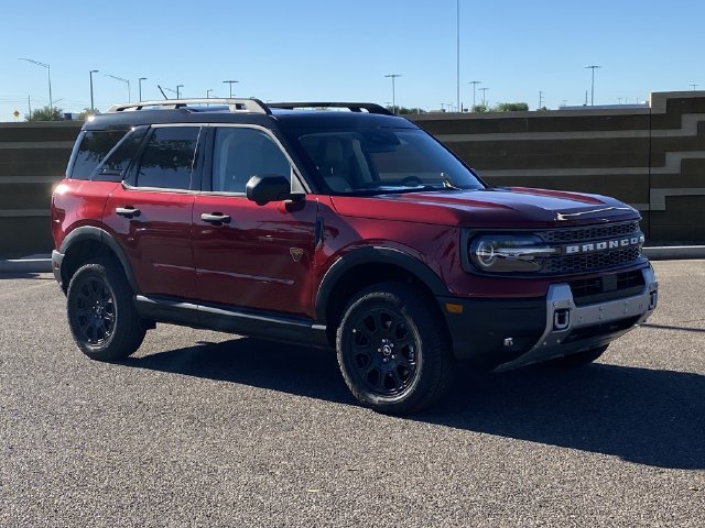 New 2026 Ford Bronco Sport Badlands AWD/4WD image 8