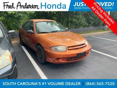 Used 2004 Chevrolet Cavalier LS