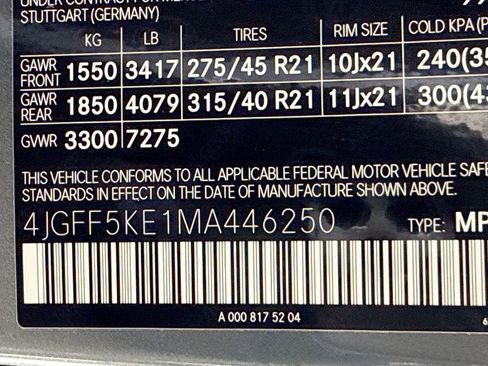 Used 2021 Mercedes-Benz GLS 450 4MATIC image 28