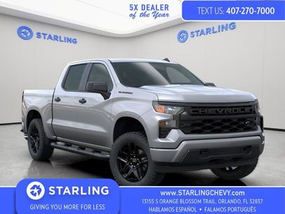 Used 2025 Chevrolet Silverado 1500 Custom w/ Turbomax Blackout Package