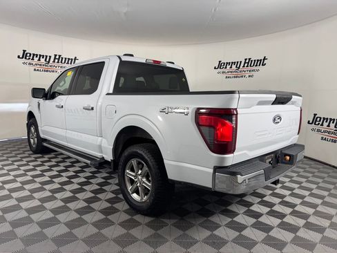 Used 2025 Ford F150 XLT w/ Equipment Group 301A Standard AWD/4WD image 8