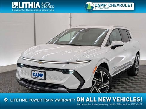 New 2026 Chevrolet Equinox EV LT image 1