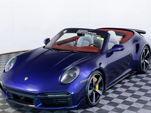 Used 2021 Porsche 911 Turbo S AWD/4WD image 2