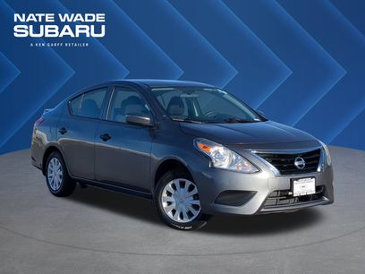 Used 2019 Nissan Versa S Plus