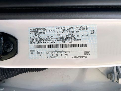 Used 2023 Ford F150 XLT RWD image 30