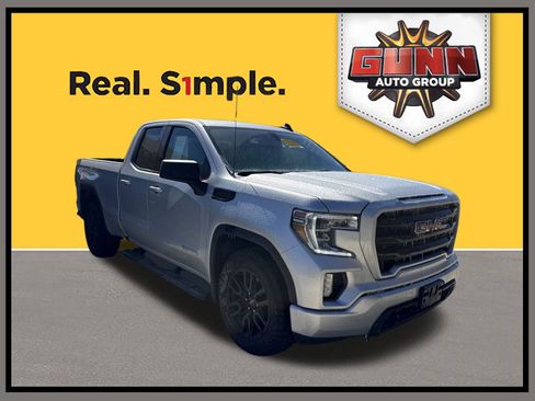 Used 2021 GMC Sierra 1500 Elevation image 1
