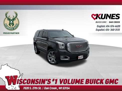 Used 2017 GMC Yukon Denali w/ Open Road Package image 1