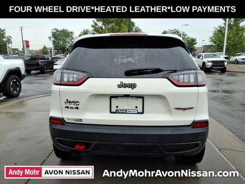 Used 2019 Jeep Cherokee Trailhawk w/ Cold Weather Group AWD/4WD image 9