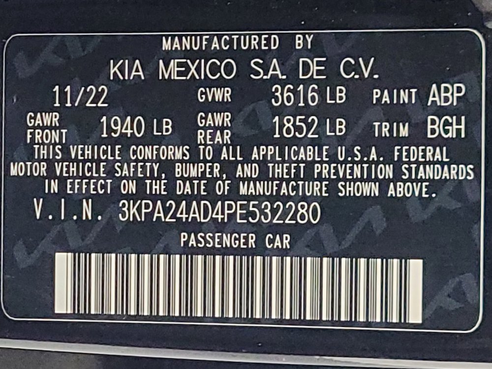 Used 2023 Kia Rio S FWD image 33